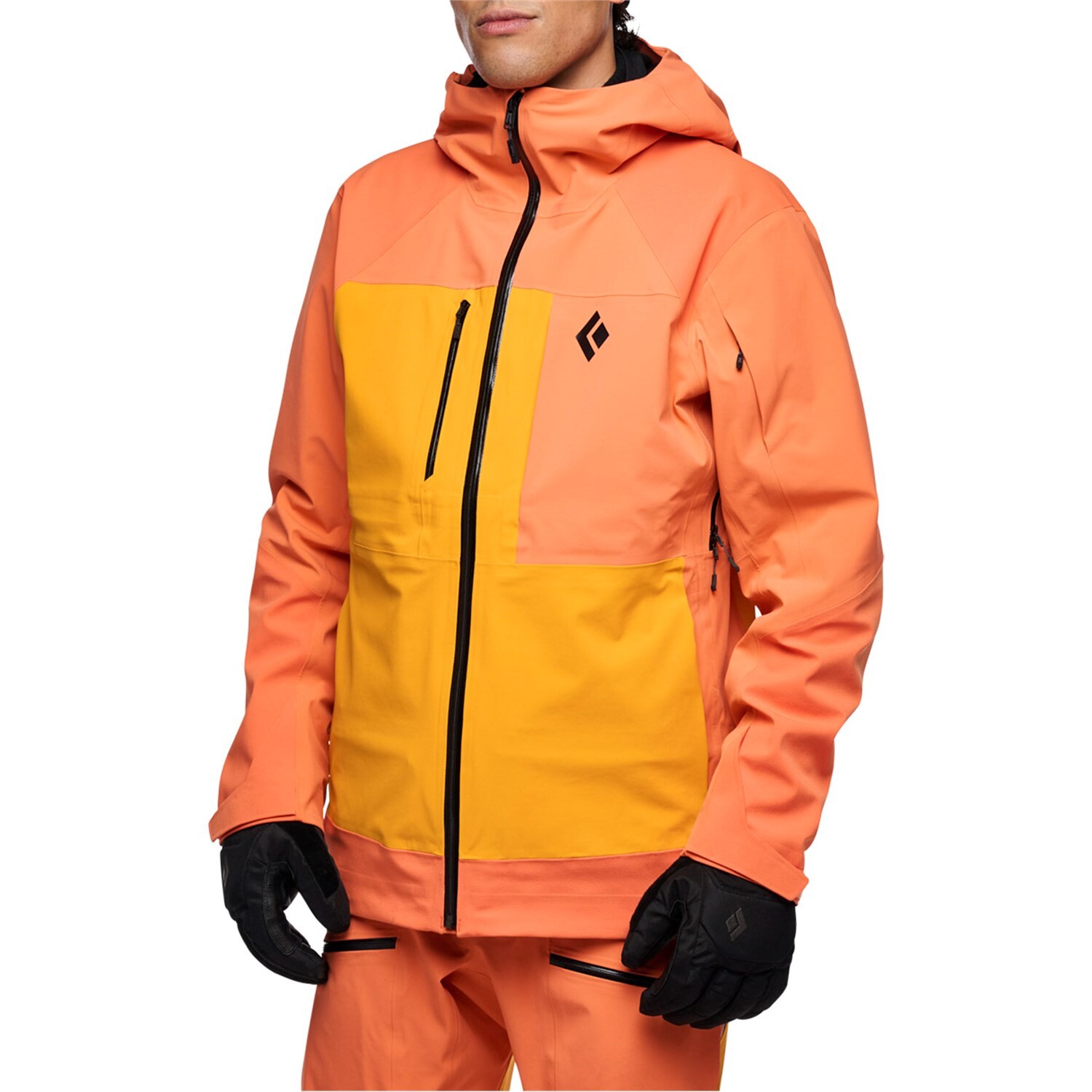 

Куртка Black Diamond Recon Stretch Pro Shell, цвет BD Orange/Flame Orange