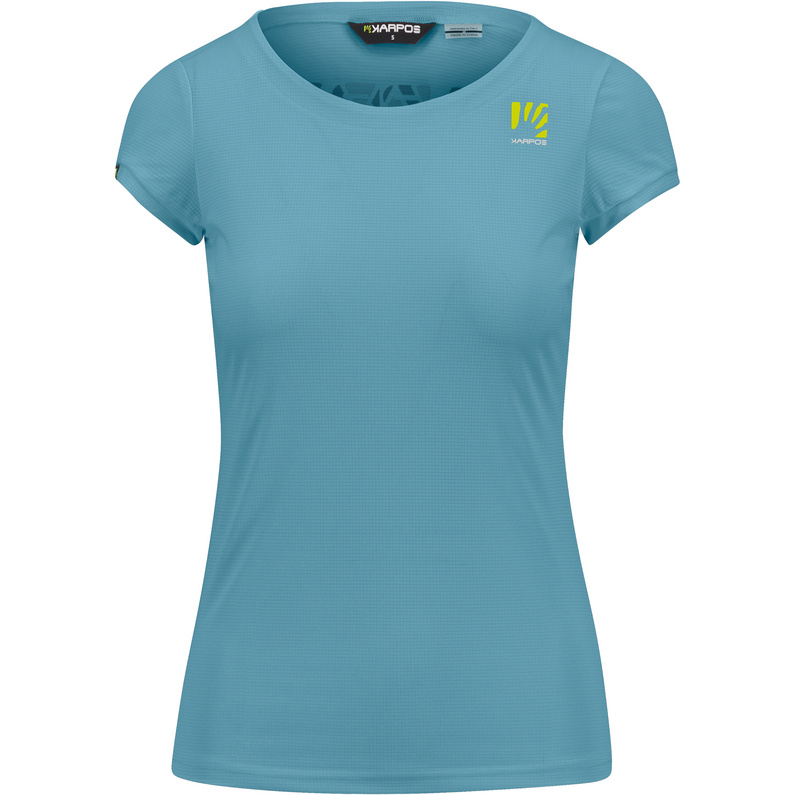 Женская футболка Лома Karpos, синий printio футболка классическая против лома нет приёма если нет другого лома