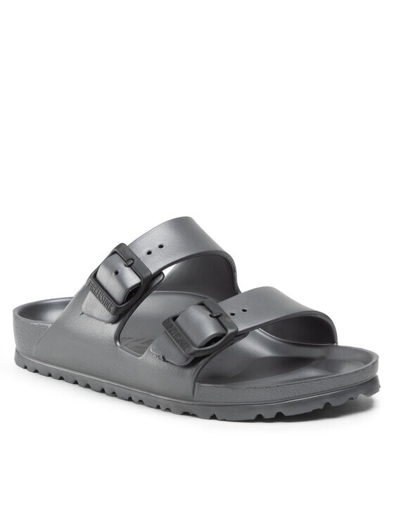 

Мюли Birkenstock, серый