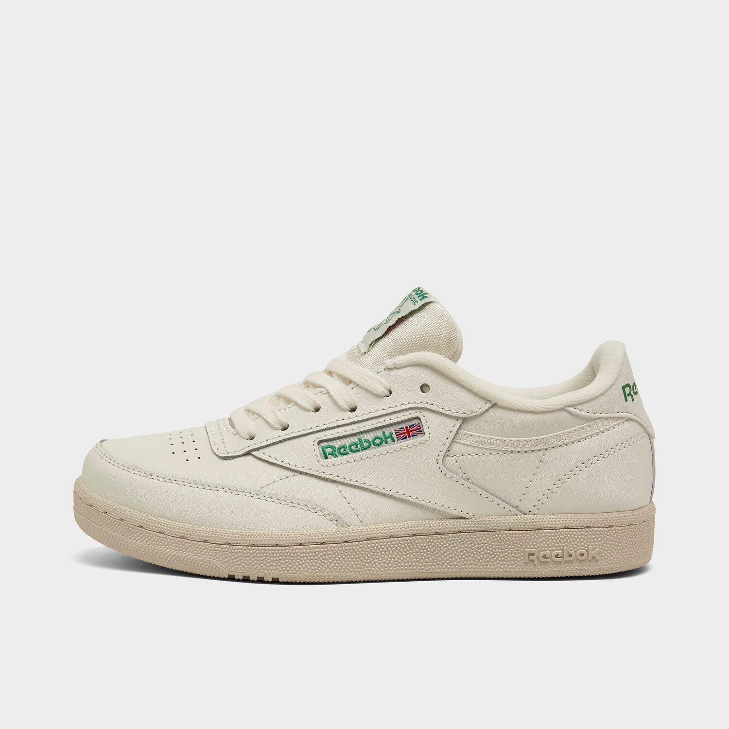 

Повседневная обувь Reebok Classics Club C для больших детей, белый