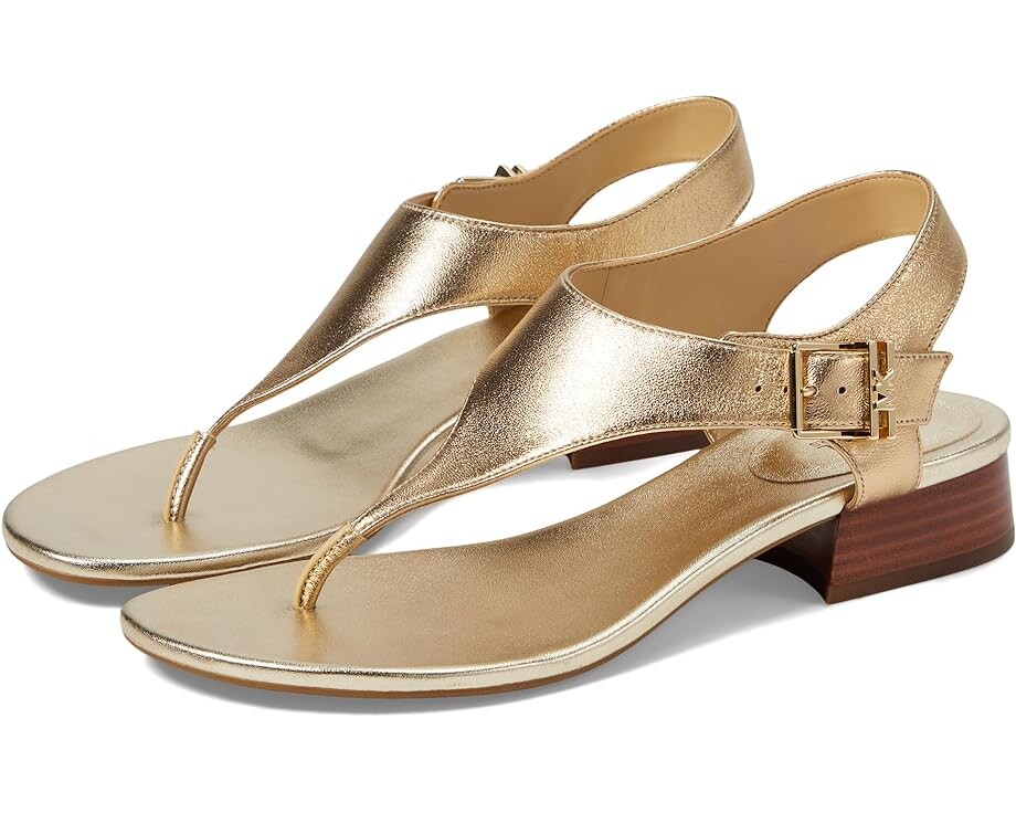 

Туфли MICHAEL Michael Kors Robyn Flex Thong, золотой, Желтый