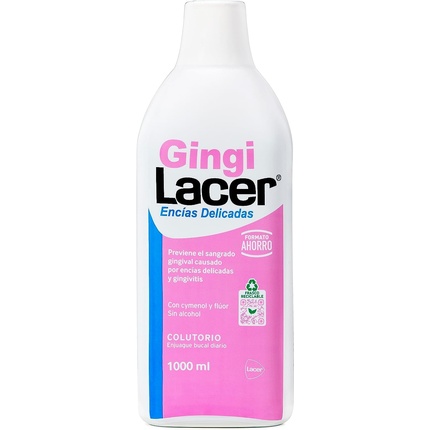 Gingilacer жидкость для полоскания рта 1000мл, Lacer ополаскиватель для рта gingilacer colutorio lacer 500