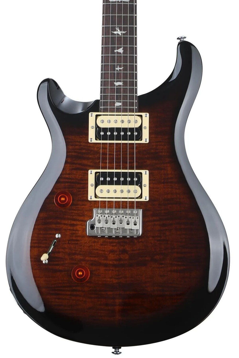 

Электрогитара PRS SE Custom 24 для левшей - Black Gold Sunburst