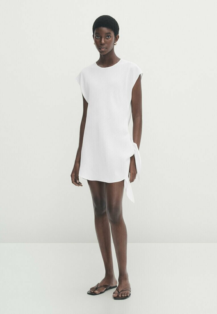 

Блузка Massimo Dutti, белый