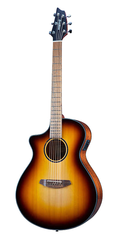 Акустическая гитара 2023 Breedlove Discovery S Concert CE Cedar Left-Handed - Edgeburst - SEE PHOTOS