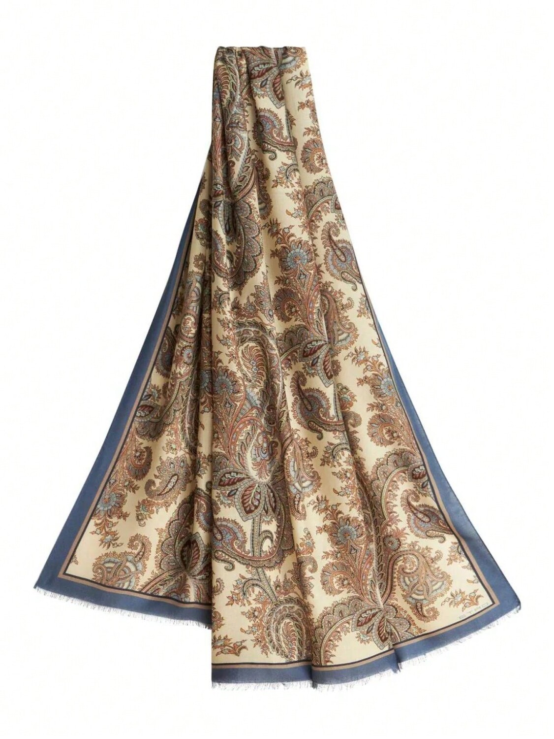 

Шарф мужской Etro, коричневый