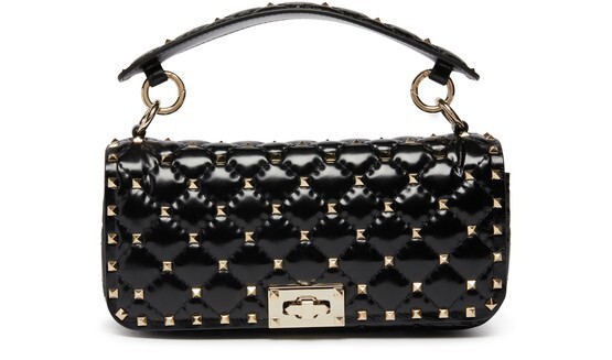 

Маленькая сумка через плечо Rockstud Spike Valentino Garavani