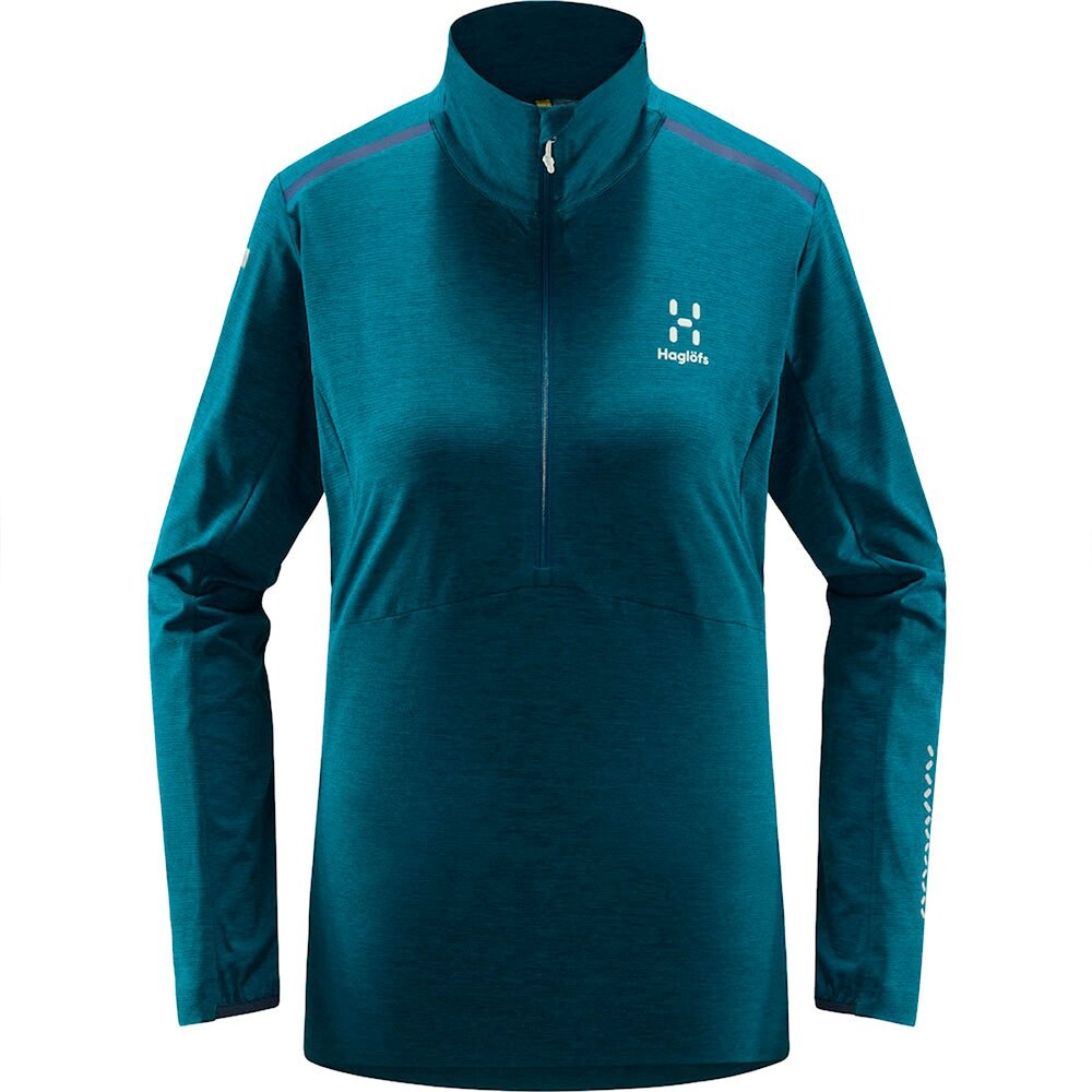 

Толстовка Haglöfs L.I.M Strive Mid Half Zip, синий