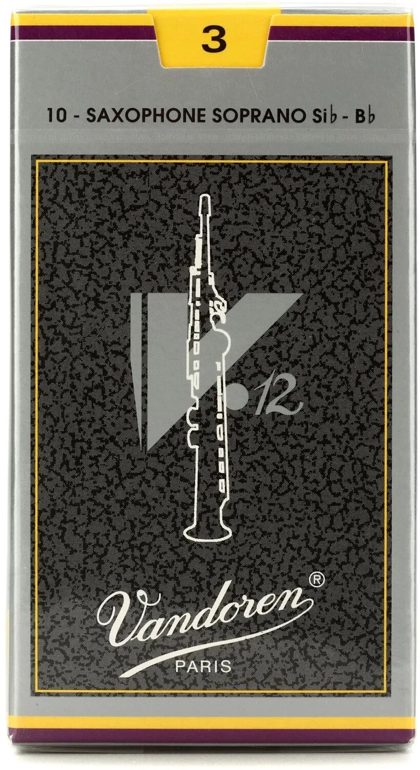 

Vandoren SR603 — Трости для саксофона-сопрано V12 — 3,0 (10 шт.)