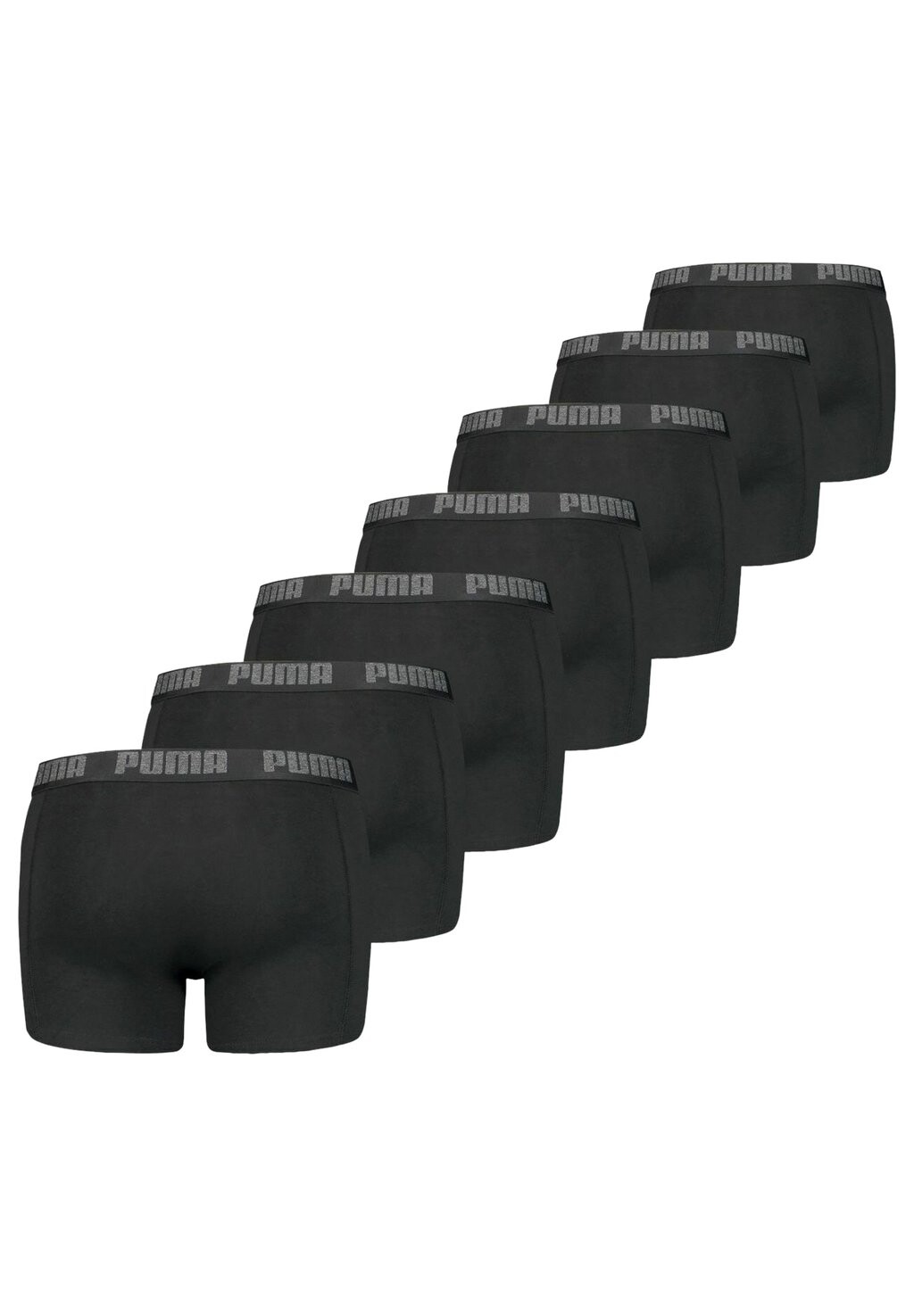 

Трусики 7 PACK Puma, цвет black