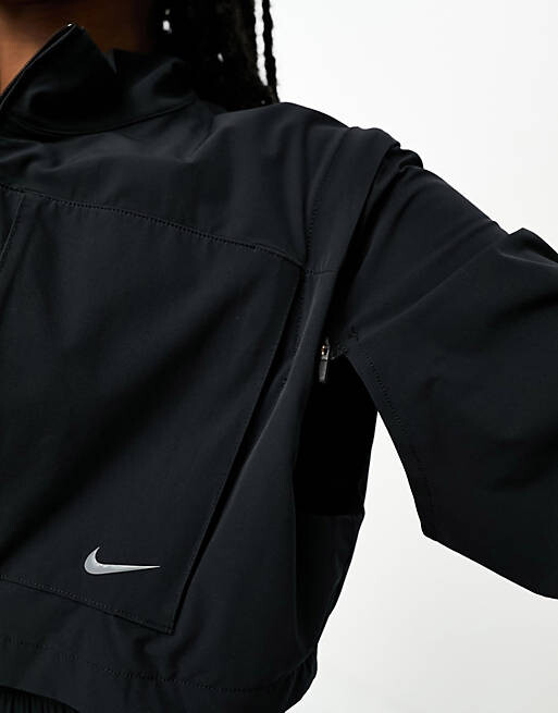

Черный комбинезон Nike Training City Ready Bliss Dri-Fit