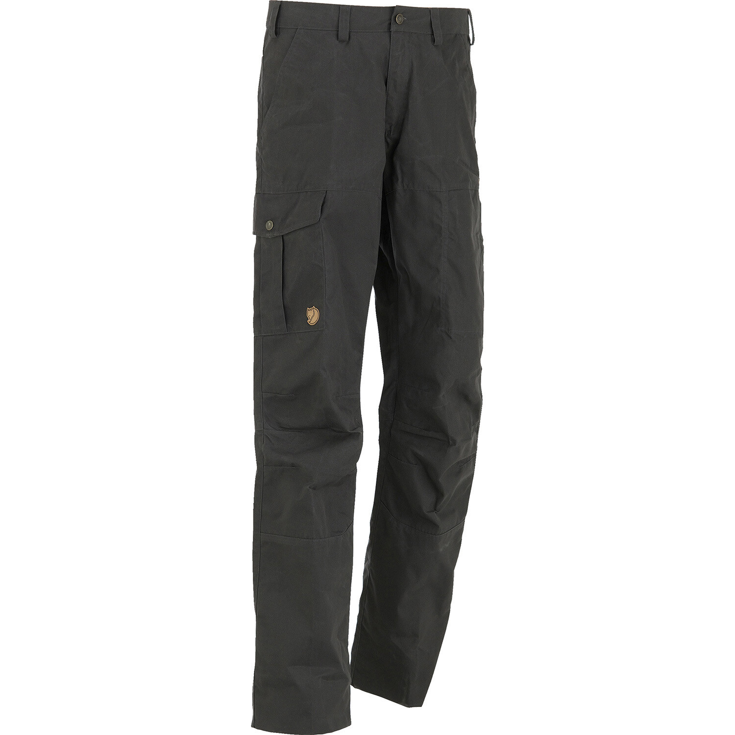 

Брюки FJÄLLRÄVEN Outdoorhose Karl Pro, темно-серый