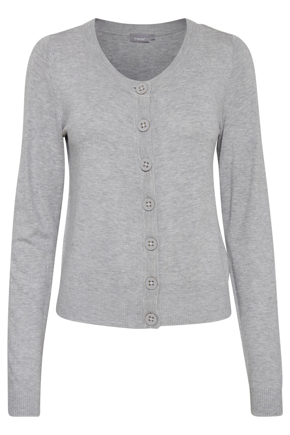 

Кардиган Fransa Strickjacke, серый