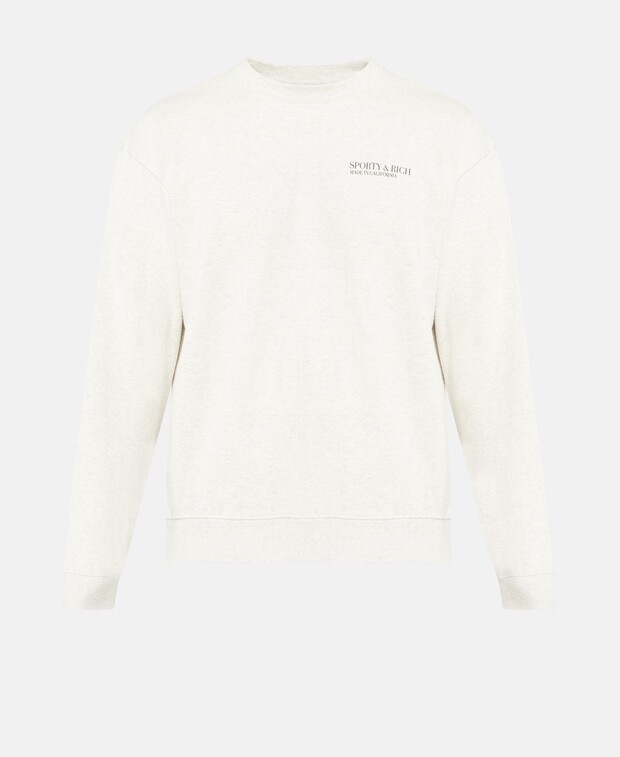 

Толстовка Sporty & Rich, цвет Wool White