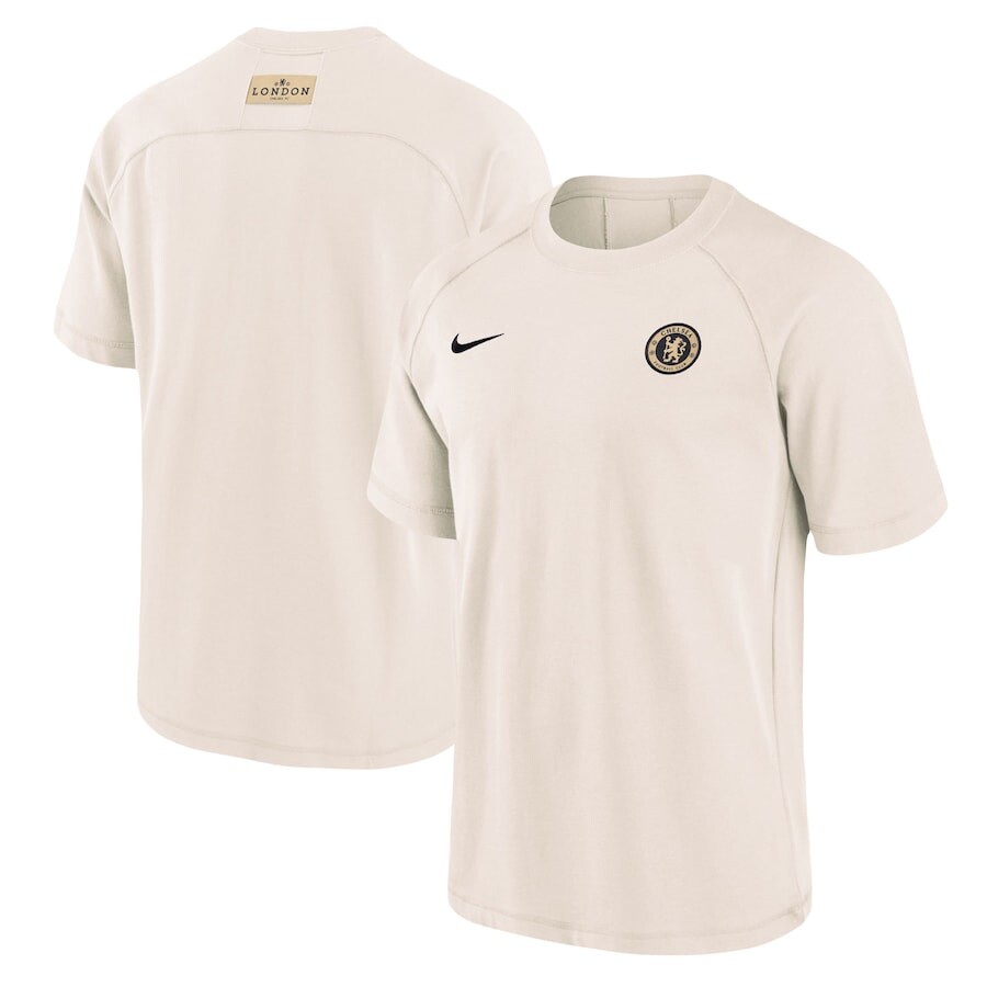 

Футболка с коротким рукавом Nike Chelsea, кремовый