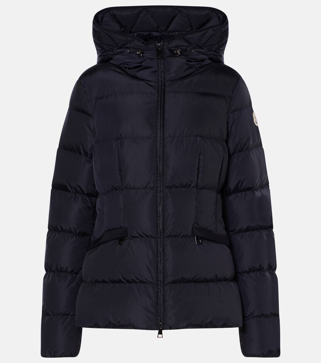 

Пуховик Avoce Moncler, цвет navy blue