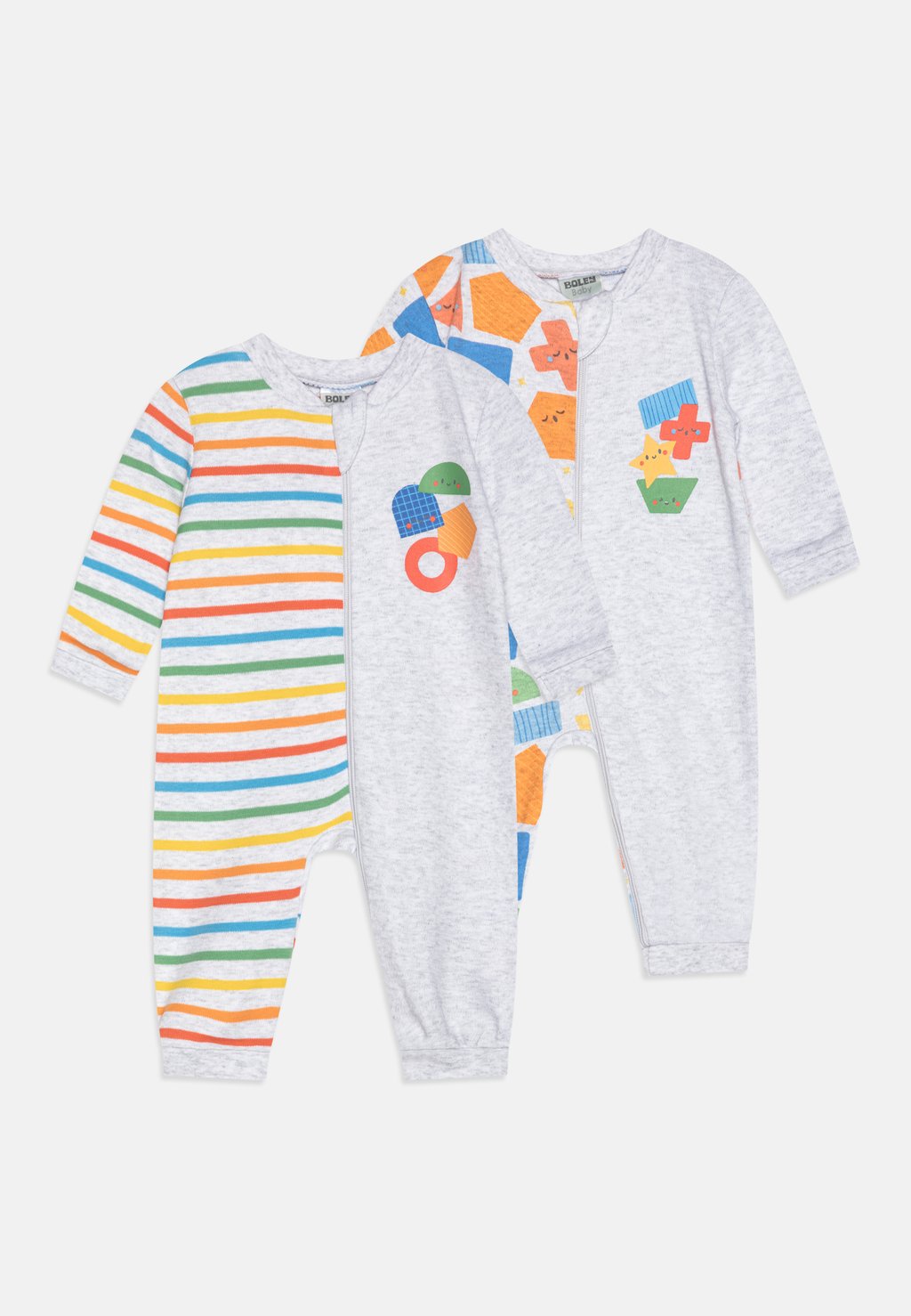 Пижамы UNISEX 2 PACK Jacky Baby, цвет grey/multi-coloured