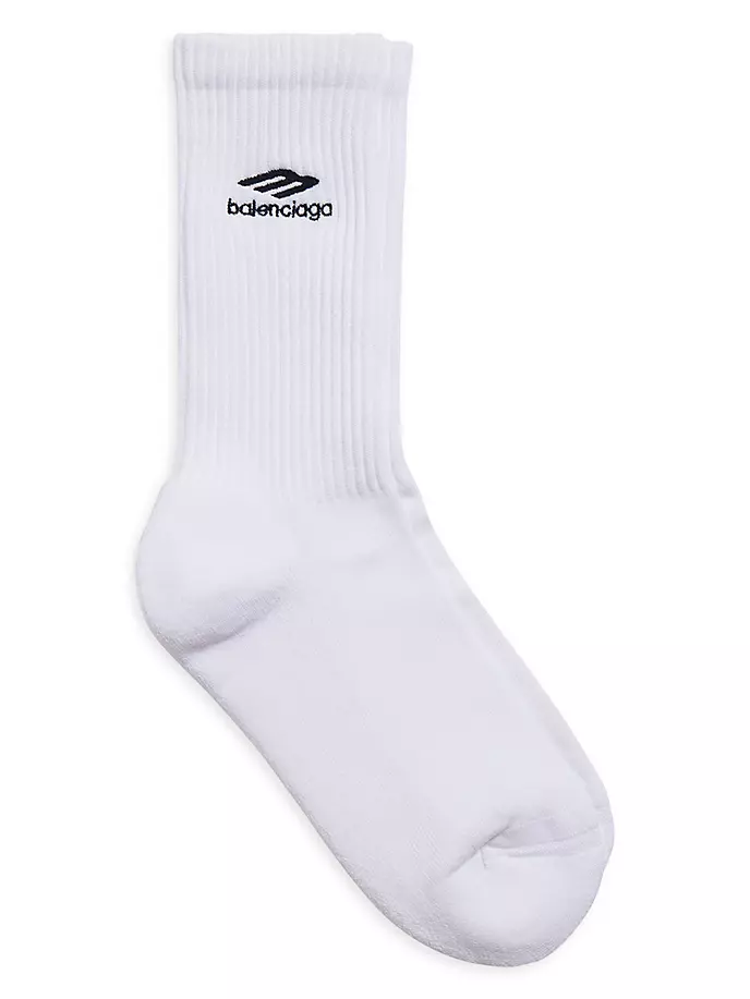 

Носки 3B Sports Icon Balenciaga, белый