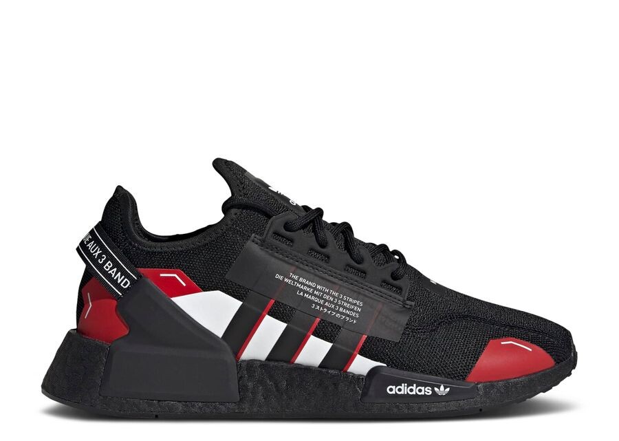 

Кроссовки adidas Nmd_R1 V2 'Black Scarlet', черный