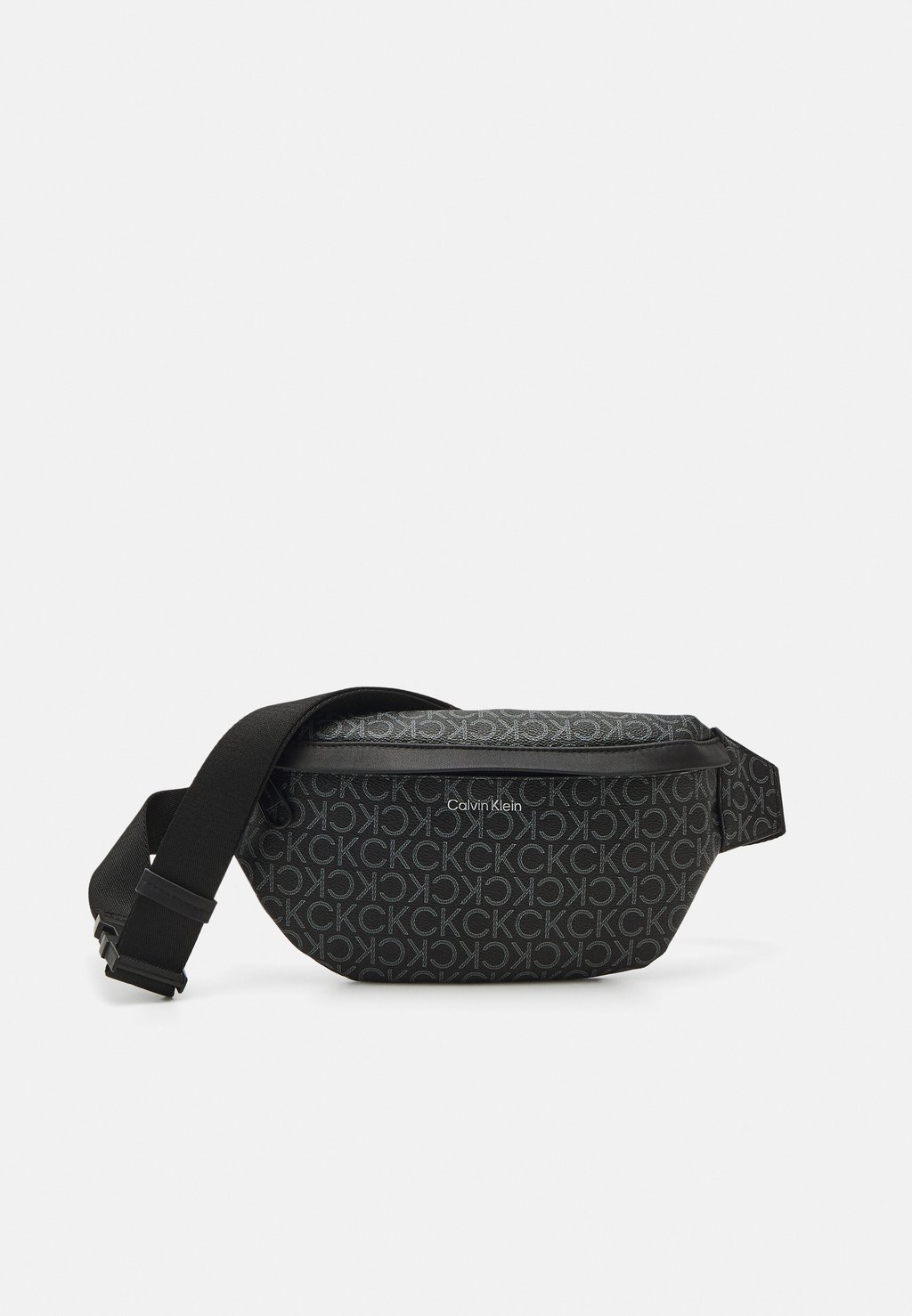 Поясная сумка Must Waistbag Mono Unisex Calvin Klein, цвет classic mono black сумка must mono calvin klein цвет ash rose mono