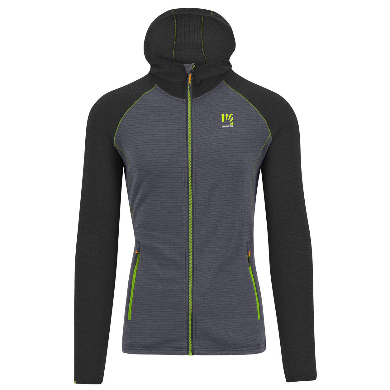 

Флисовая жилетка Karpos Ambrizzola Full Zip, цвет Ombre Blue/Black