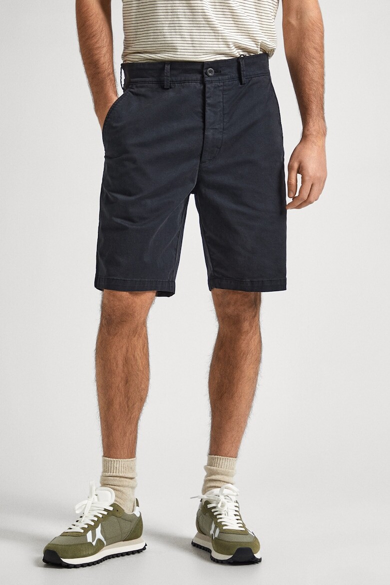 

Шорты чинос Pepe Jeans London, черный