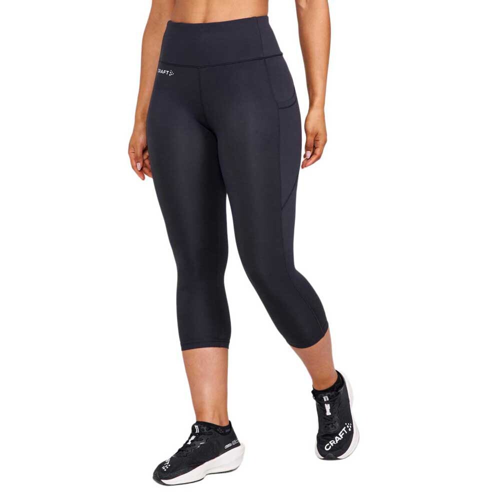 

Леггинсы Craft ADV Essence Capri 2, черный