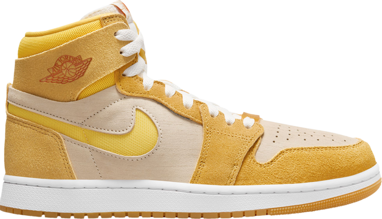 

Кроссовки Wmns Air Jordan 1 High Zoom Comfort 2 'Yellow Ochre', желтый