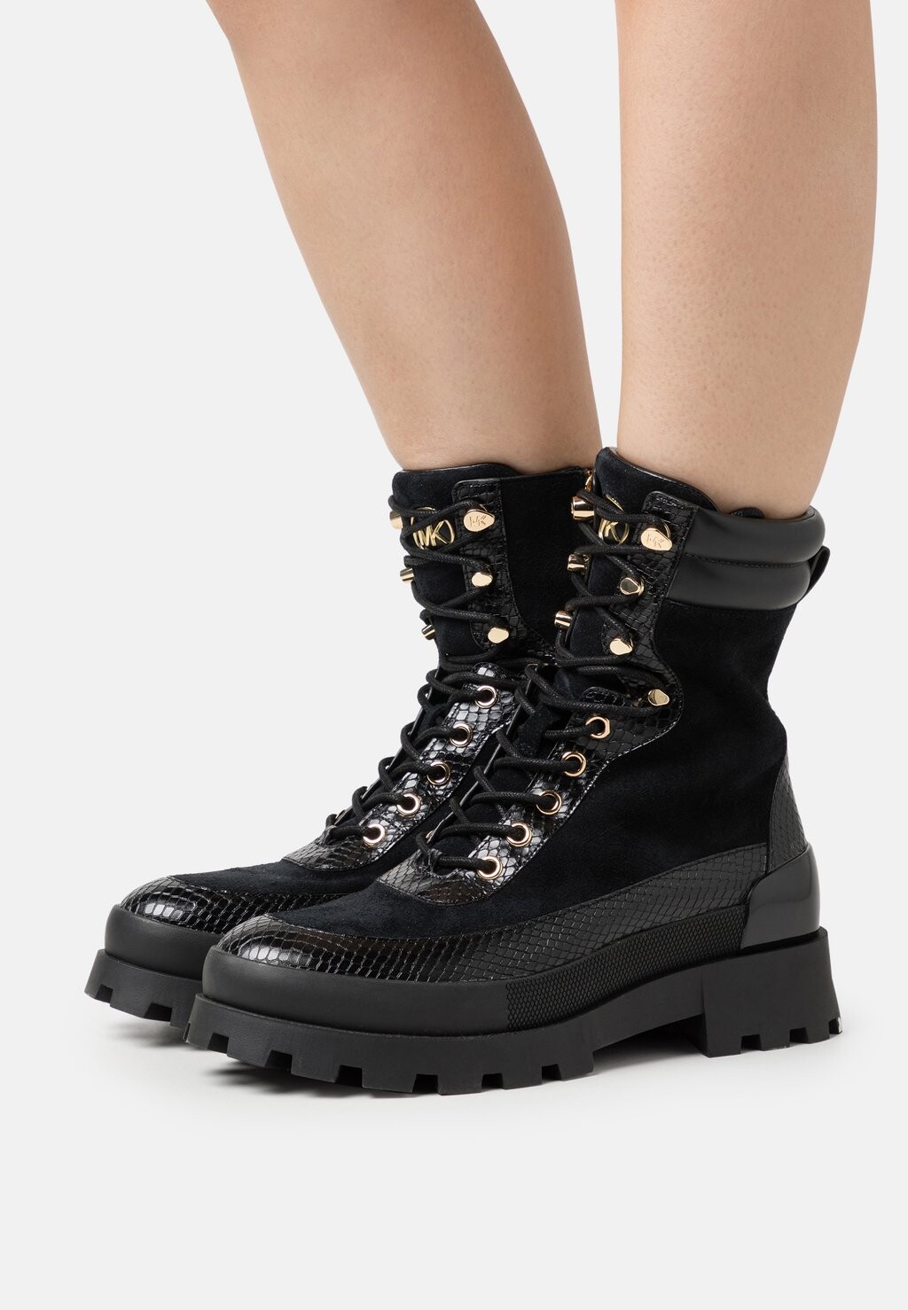 

Ботинки на платформе MICHAEL Michael Kors ROWAN, черный