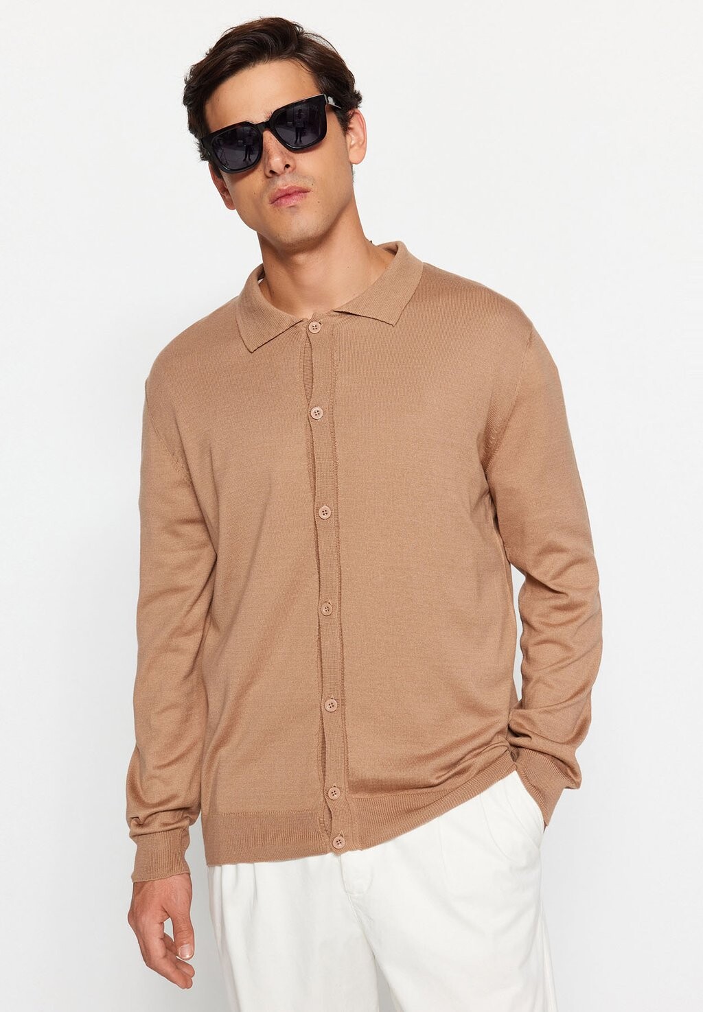 

Кардиган Trendyol, цвет brown