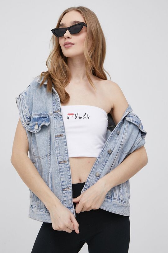 

Топ Fila, белый