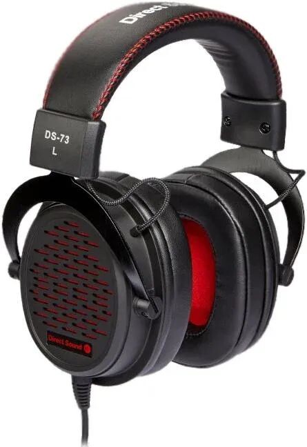 

Полуоткрытые профессиональные мониторинговые наушники Direct Sound DS-73