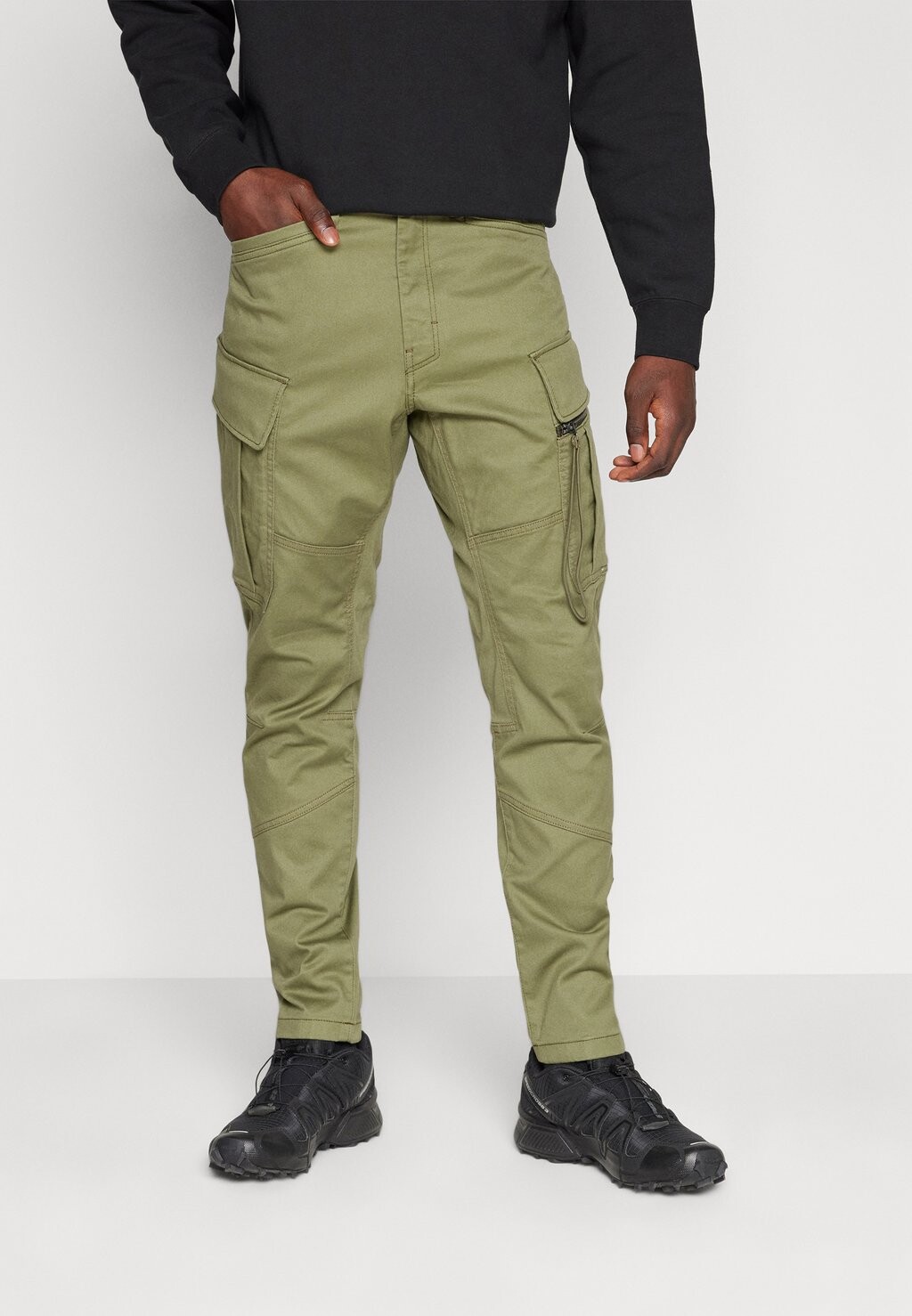 

Брюки карго ZIP SKINNY G-Star, цвет sage