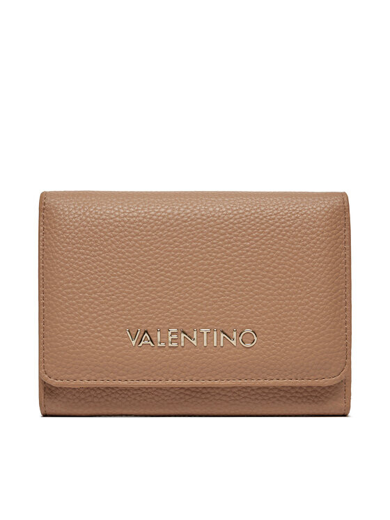 

Большой женский кошелек Valentino, бежевый