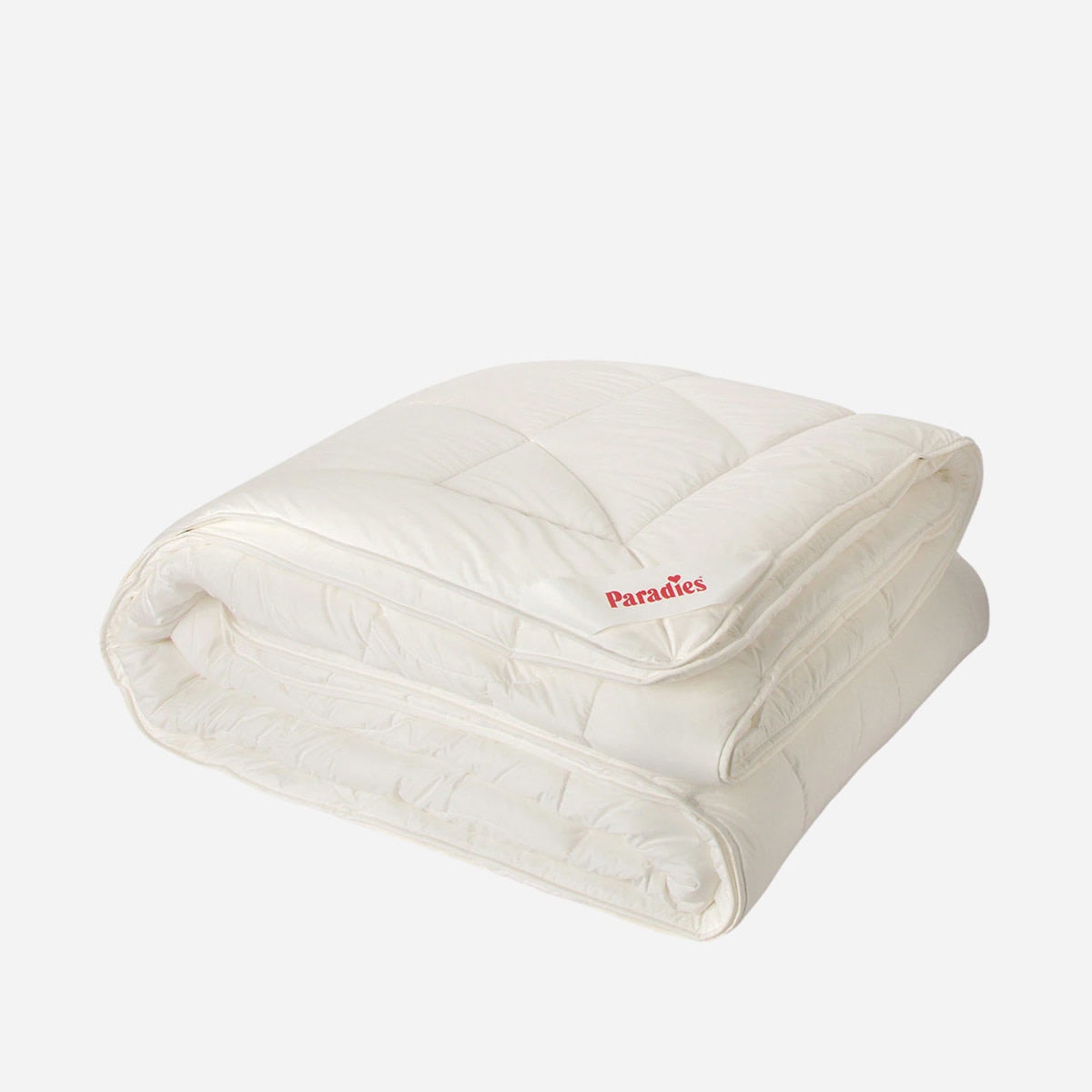 Наполнитель пухового одеяла 130 + 250 гр/м2 Фибра Premium Plus Paradies, естественный