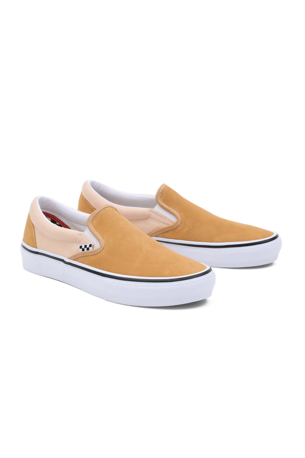 

Кроссовки - Оранжевые - Плоские Vans, оранжевый
