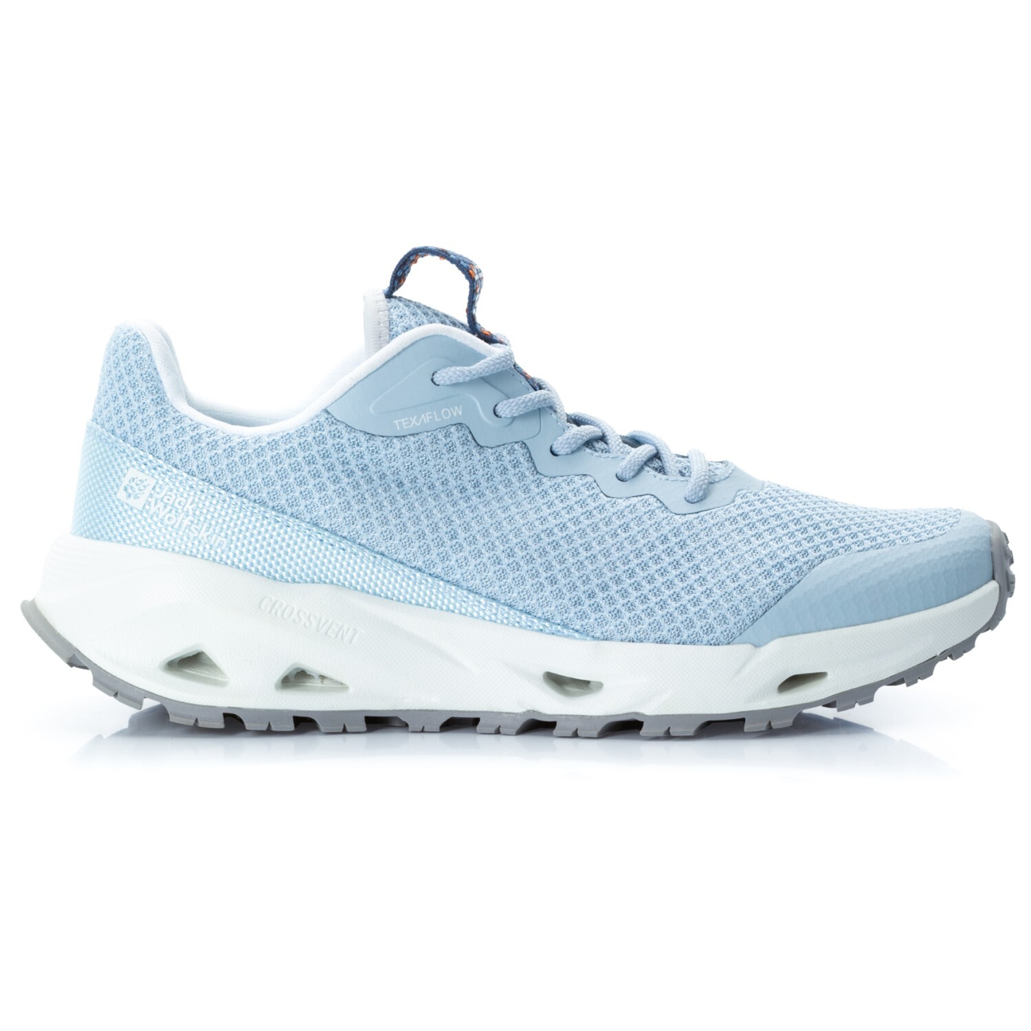 Мультиспортивная обувь Jack Wolfskin Women's Prelight Vent Low, цвет Soft Blue мультиспортивная обувь jack wolfskin woodland 2 vent low цвет night blue