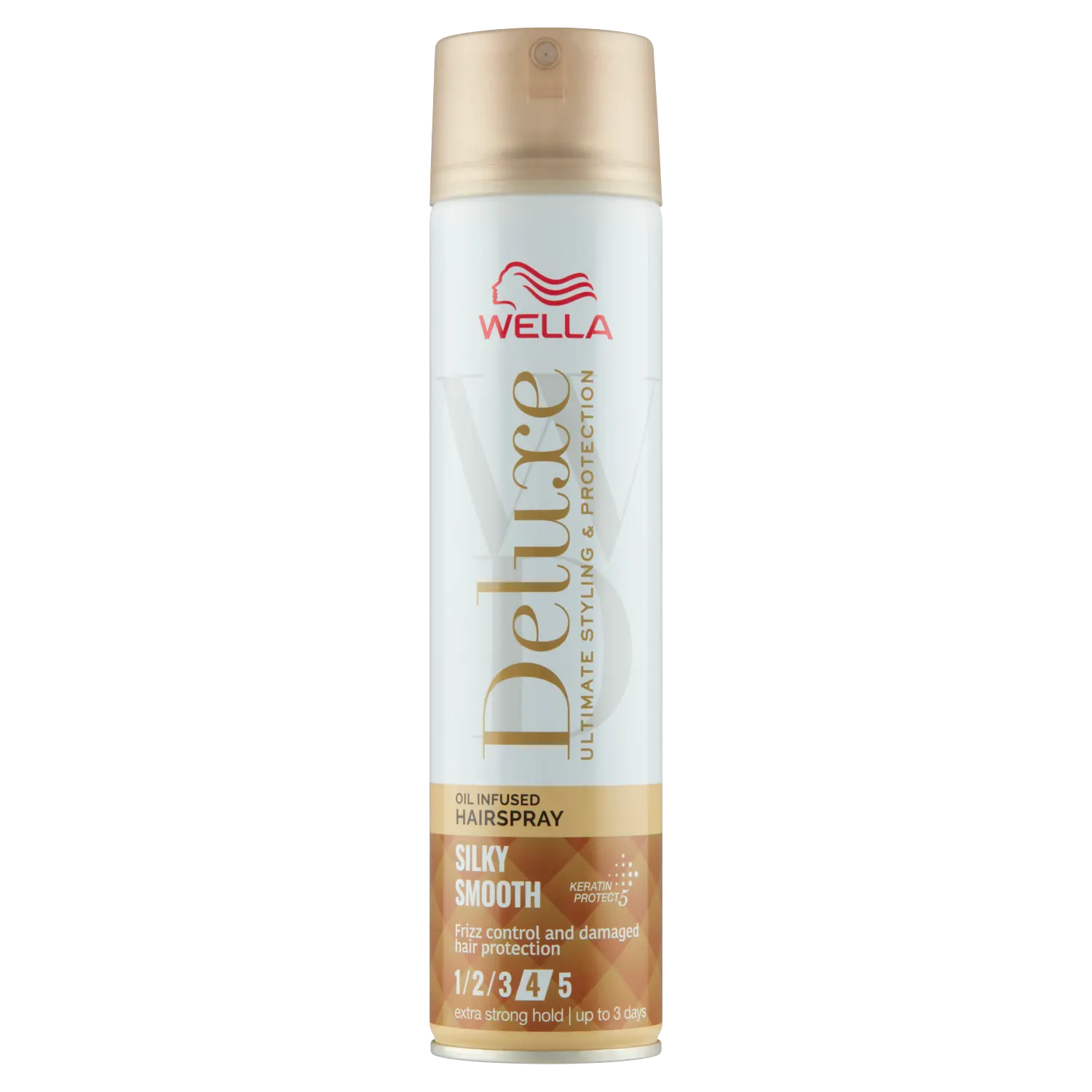 

Разглаживающий лак для волос Wella Deluxe Silky Smooth, 250 мл