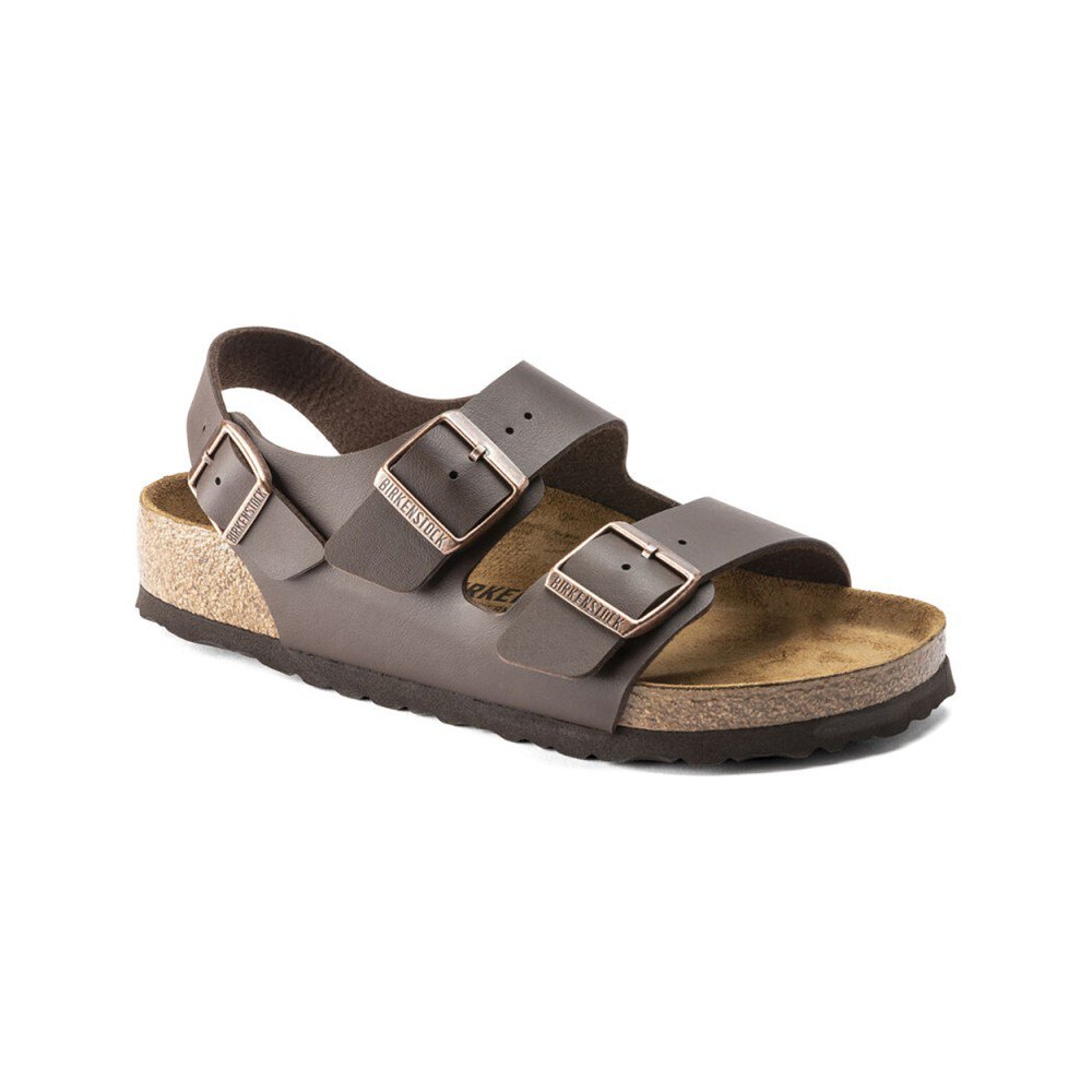 

Сандалии Birkenstock Milano Birko-Flor, коричневый