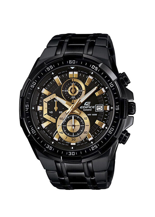 

Стальные мужские наручные часы Efr-539Bk-1Avudf Casio, мультиколор