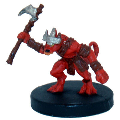 

Миниатюра WizKids/NECA Monster Menagerie 2 #14 Kobold (Axe) (U)