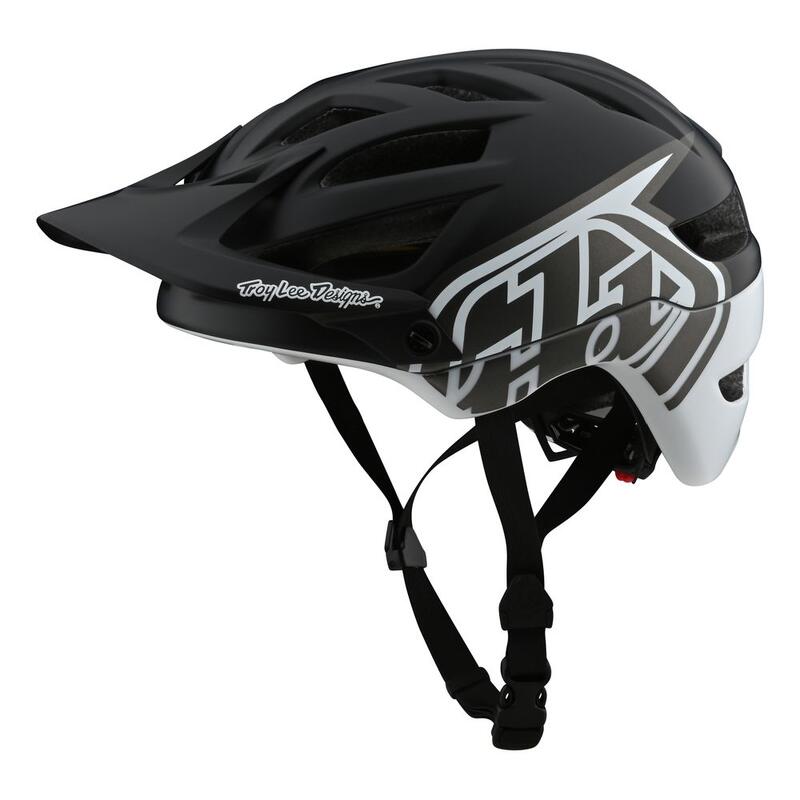 Шлем A1 (MIPS) Классический шлем - черный/белый TLD - TROY LEE DESIGNS, цвет schwarz