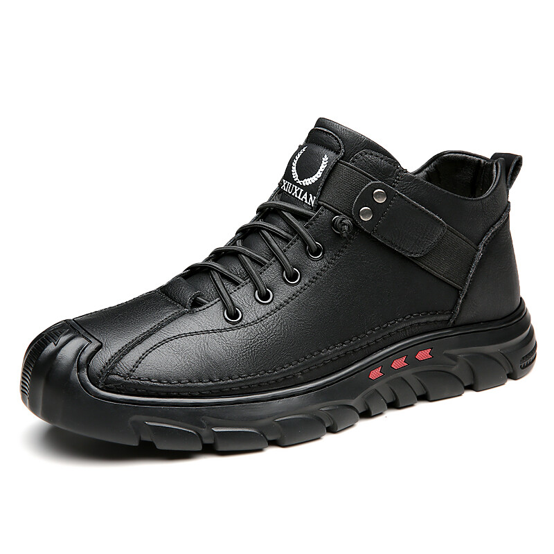 

Туфли мужские Men"s Casual Men Mid-Top Geshe, черный