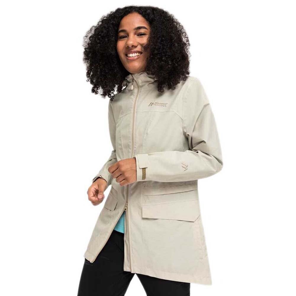 

Куртка Maier Sports Echaz W Full Zip Rain, бежевый