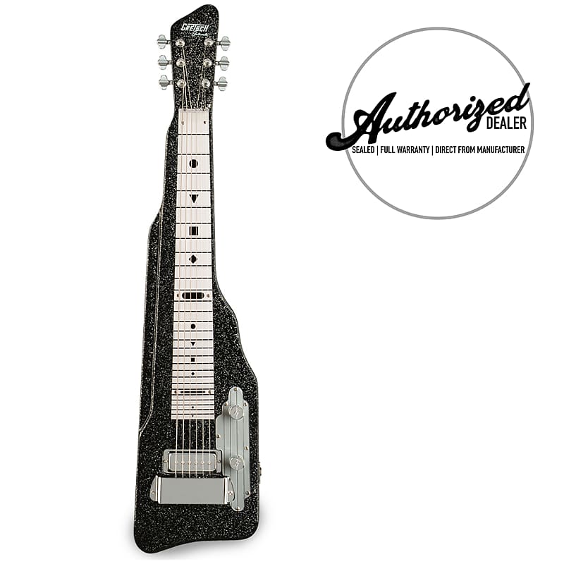Электрогитара Gretsch G5700 Electromatic Lap Steel Electric Guitar | Black Sparkle электрогитара sx lap 2 ash nat electric lap steel guitar w bag