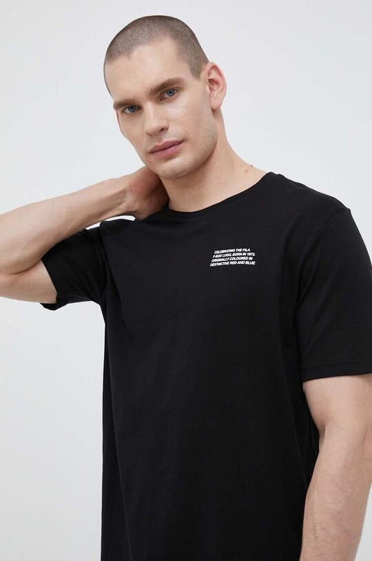 

Футболка из хлопка Fila, черный