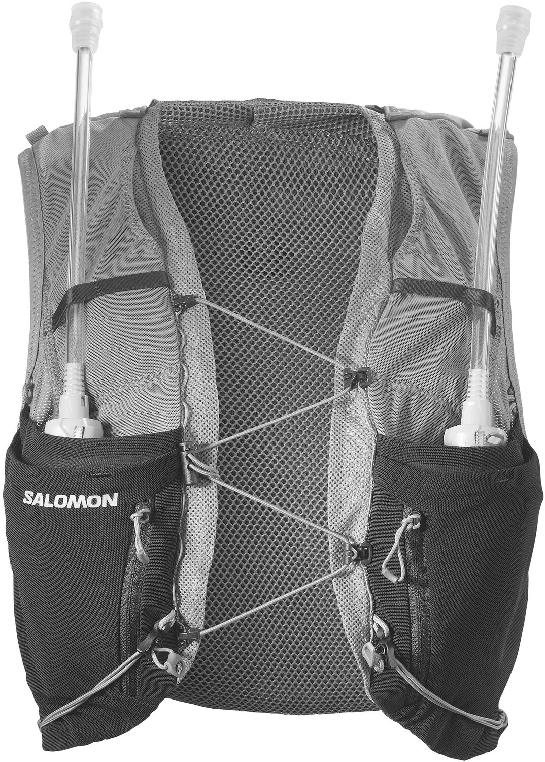 

Комплект увлажняющего жилета Adv Skin 12 W — женский Salomon, серый