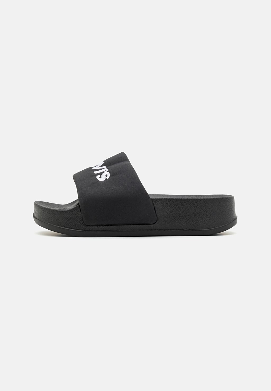 

Тапочки June Bold Padded Levi's, цвет regular black