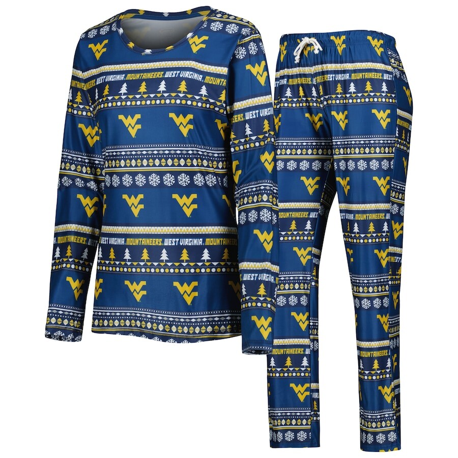 

Пижамный комплект Concepts Sport West Virginia Mountaineers