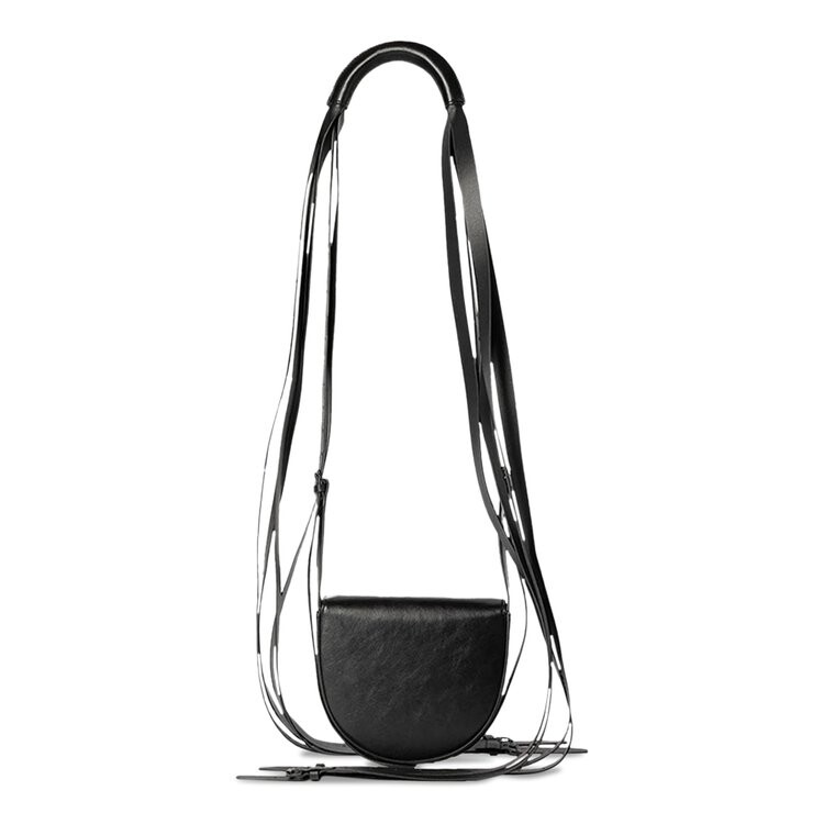 

Сумка через плечо Ann Demeulemeester Jinx Shoulder Bag, черный